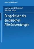 Motel-Klingebiel / Kelle |  Perspektiven der empirischen Alter(n)ssoziologie | Buch |  Sack Fachmedien