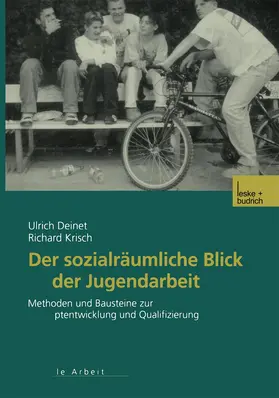 Deinet / Krisch |  Der sozialräumliche Blick der Jugendarbeit | Buch |  Sack Fachmedien