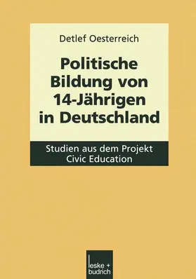 Oesterreich |  Politische Bildung von 14-Jährigen in Deutschland | Buch |  Sack Fachmedien