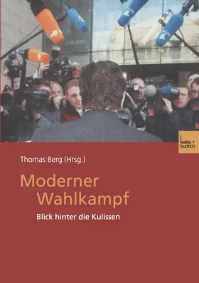 Berg | Moderner Wahlkampf | Buch | 978-3-8100-3532-5 | www.sack.de