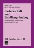 Bien / Marbach |  Partnerschaft und Familiengründung | Buch |  Sack Fachmedien