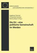 Trömmel / Kambas / Bauer |  EU ¿ eine politische Gemeinschaft im Werden | Buch |  Sack Fachmedien