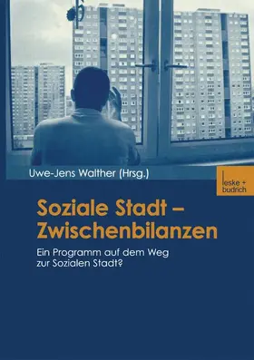 Walther |  Soziale Stadt - Zwischenbilanzen | Buch |  Sack Fachmedien