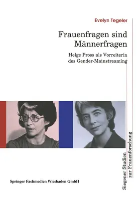Tegeler | Frauenfragen sind Männerfragen | Buch | 978-3-8100-3601-8 | www.sack.de