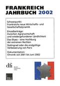 Albertin / Christadler / Asholt |  Frankreich-Jahrbuch 2002 | Buch |  Sack Fachmedien