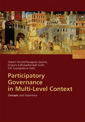 Heinelt / Getimis / Swyngedouw |  Participatory Governance in Multi-Level Context | Buch |  Sack Fachmedien