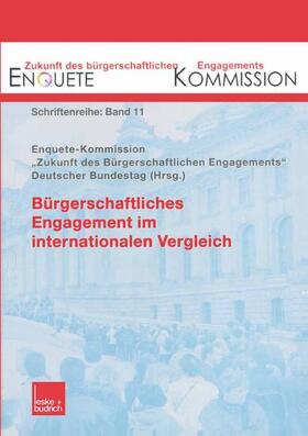 Kommission | Bürgerschaftliches Engagement im internationalen Vergleich | Buch | 978-3-8100-3642-1 | sack.de