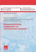 Kommission |  Bürgerschaftliches Engagement im internationalen Vergleich | Buch |  Sack Fachmedien