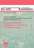 Kommission |  Bürgerschaftliches Engagement in Parteien und Bewegungen | Buch |  Sack Fachmedien