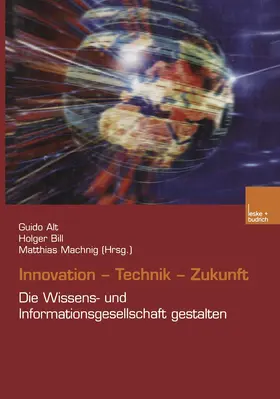 Alt / Machning / Bill |  Innovation. Technik. Zukunft | Buch |  Sack Fachmedien