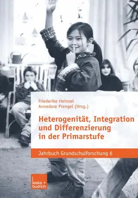 Prengel / Heinzel |  Heterogenität, Integration und Differenzierung in der Primarstufe | Buch |  Sack Fachmedien