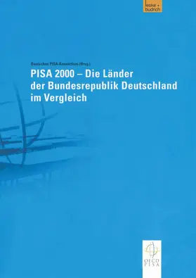 Neubrand / Baumert / Artelt |  PISA 2000 - Die Länder der Bundesrepublik Deutschland im Vergleich | Buch |  Sack Fachmedien