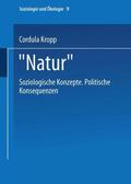 Kropp |  Kropp, C: ¿Natur¿ | Buch |  Sack Fachmedien