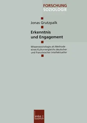Grutzpalk |  Erkenntnis und Engagement | Buch |  Sack Fachmedien