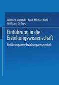 Marotzki / Ortlepp / Nohl |  Einführung in die Erziehungswissenschaft | Buch |  Sack Fachmedien