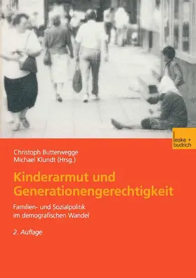Butterwegge / Klundt |  Kinderarmut und Generationengerechtigkeit | Buch |  Sack Fachmedien