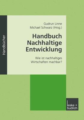 Schwarz / Linne |  Handbuch Nachhaltige Entwicklung | Buch |  Sack Fachmedien