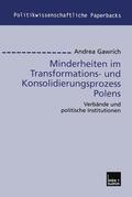 Gawrich |  Gawrich, A: Minderheiten im Transformations- und Konsolidier | Buch |  Sack Fachmedien