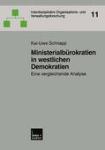 Schnapp |  Schnapp, K: Ministerialbürokratien in westlichen Demokratien | Buch |  Sack Fachmedien