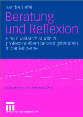 Tiefel |  Beratung und Reflexion | Buch |  Sack Fachmedien