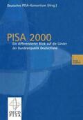 Baumert |  PISA 2000 — Ein differenzierter Blick auf die Länder der Bundesrepublik Deutschland | Buch |  Sack Fachmedien