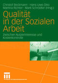 Beckmann / Schrödter / Otto |  Qualität in der Sozialen Arbeit | Buch |  Sack Fachmedien