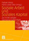 Otto / Kessl |  Soziale Arbeit und Soziales Kapital | Buch |  Sack Fachmedien