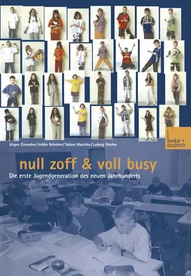 Stecher / ZSE - Zeitschrift für Soziologie der / ZSE - Zeitschrift für Soziologie der Erziehung u. Sozialisation |  Null Zoff & Voll Busy | Buch |  Sack Fachmedien