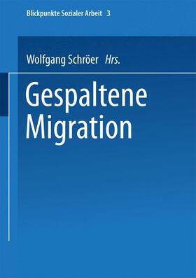 Schröer / Sting |  Gespaltene Migration | Buch |  Sack Fachmedien
