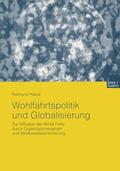 Hasse |  Wohlfahrtspolitik und Globalisierung | Buch |  Sack Fachmedien