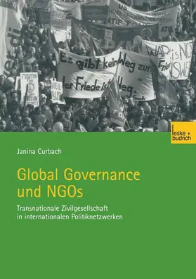 Curbach | Global Governance und NGOs | Buch | 978-3-8100-3921-7 | www.sack.de