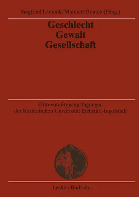Boatca / Lamnek |  Geschlecht - Gewalt - Gesellschaft | Buch |  Sack Fachmedien