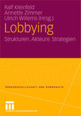 Kleinfeld / Zimmer / Willems |  Lobbying | Buch |  Sack Fachmedien
