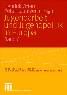 Lauritzen / Otten |  Jugendarbeit und Jugendpolitik in Europa | Buch |  Sack Fachmedien