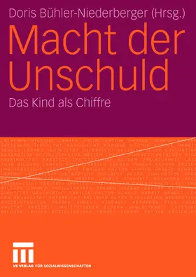 Bühler-Niederberger |  Macht der Unschuld | Buch |  Sack Fachmedien