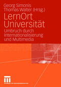 Simonis / Walter |  LernOrt Universität | Buch |  Sack Fachmedien