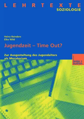 Wild / Reinders |  Jugendzeit - Time Out? | Buch |  Sack Fachmedien