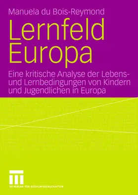 du Bois-Reymond | Lernfeld Europa | Buch | 978-3-8100-4020-6 | www.sack.de
