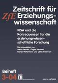 Lenzen / Baumert / Watermann |  PISA und die Konsequenzen für die erziehungswissenschaftlich | Buch |  Sack Fachmedien