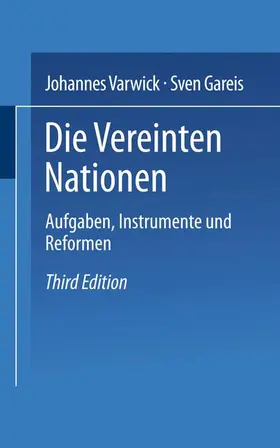 Gareis / Varwick |  Die Vereinten Nationen | Buch |  Sack Fachmedien