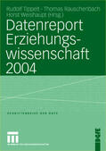 Tippelt / Weishaupt / Rauschenbach |  Datenreport Erziehungswissenschaft 2004 | Buch |  Sack Fachmedien