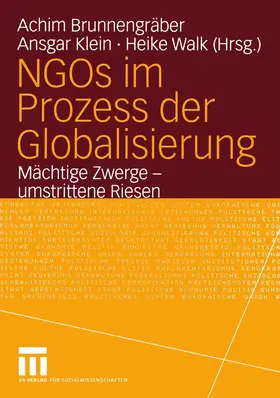 Brunnengräber / Walk / Klein |  NGOs im Prozess der Globalisierung | Buch |  Sack Fachmedien