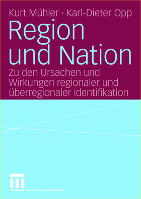 Opp / Mühler | Region und Nation | Buch | 978-3-8100-4105-0 | sack.de