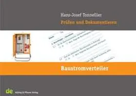 Tonnellier | Prüfen und Dokumentieren | Buch | 978-3-8101-0362-8 | www.sack.de