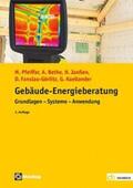 Pfeiffer / Bethe / Janßen |  Gebäude-Energieberatung | Buch |  Sack Fachmedien