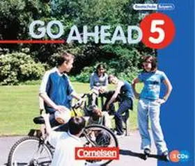  Go Ahead - Ausgabe für die sechsstufige Realschule in Bayern / 5. Jahrgangsstufe - Audio-CD | Sonstiges |  Sack Fachmedien