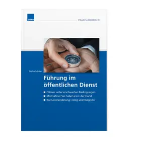 Scholer |  Führung im öffentlichen Dienst | Buch |  Sack Fachmedien