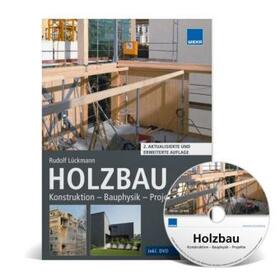 Lückmann / Pietryas | Holzbau: Konstruktion - Bauphysik - Projekte | Buch | 978-3-8111-0194-4 | sack.de