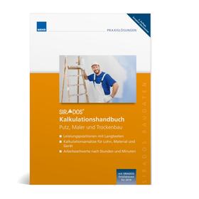 SIRADOS Kalkulationshandbuch Putz, Maler und Trockenbau | Buch | 978-3-8111-0232-3 | sack.de