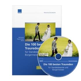 Gallmeister / Pappenberger / Büttel |  Die 100 besten Traureden | Buch |  Sack Fachmedien